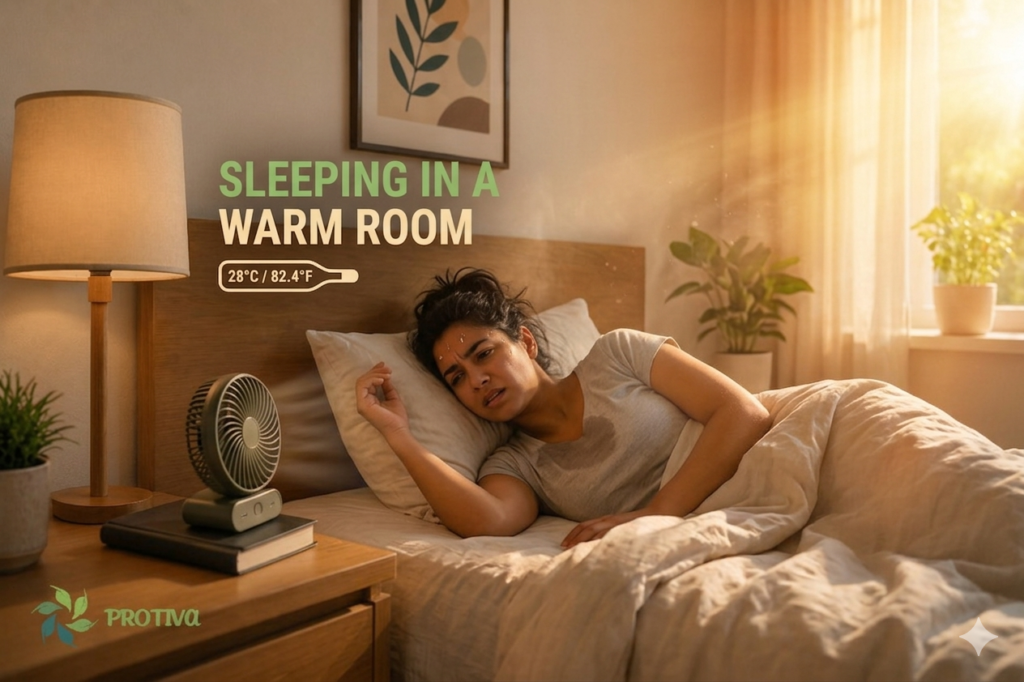 warm room