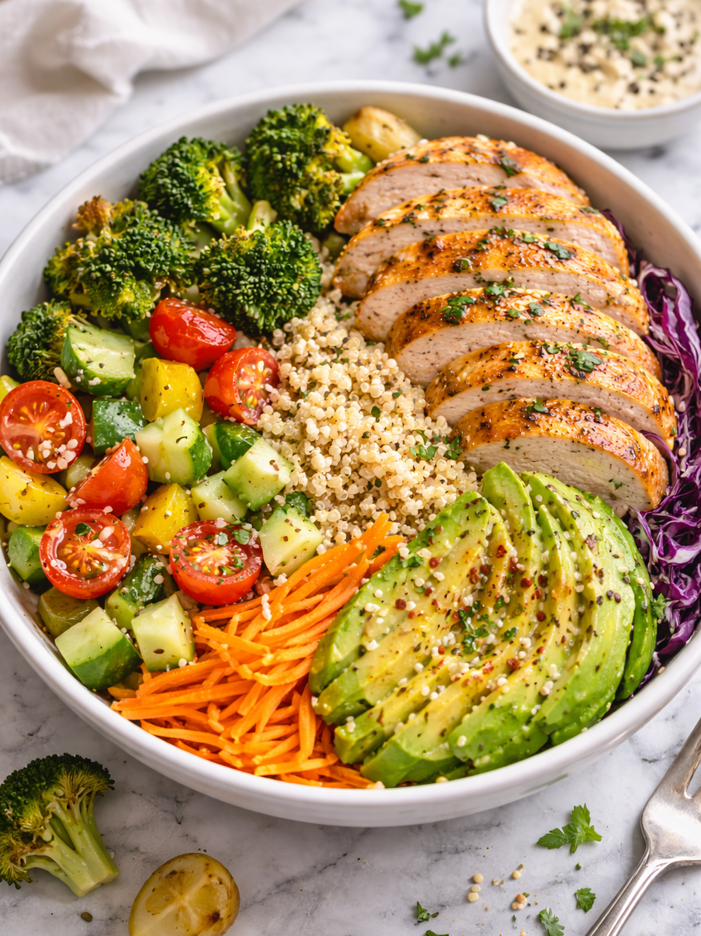 Quinoa Power Bowl