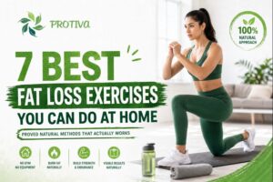 Read more about the article 7 Best Fat Loss Exercises You Can Do at Home (Proved Natural Methods that actually works).
