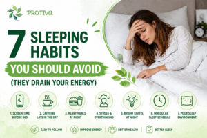 Read more about the article 7 Sleeping Habits You Should Avoid (They Drain Your Energy)