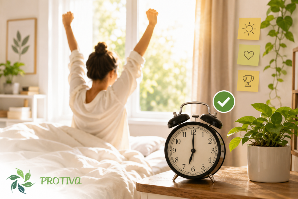 Morning Routine for Healthy Body 