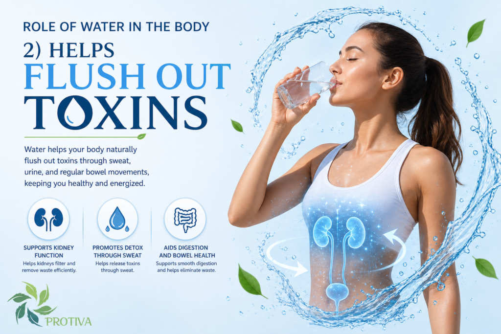 Flush Out Toxins.