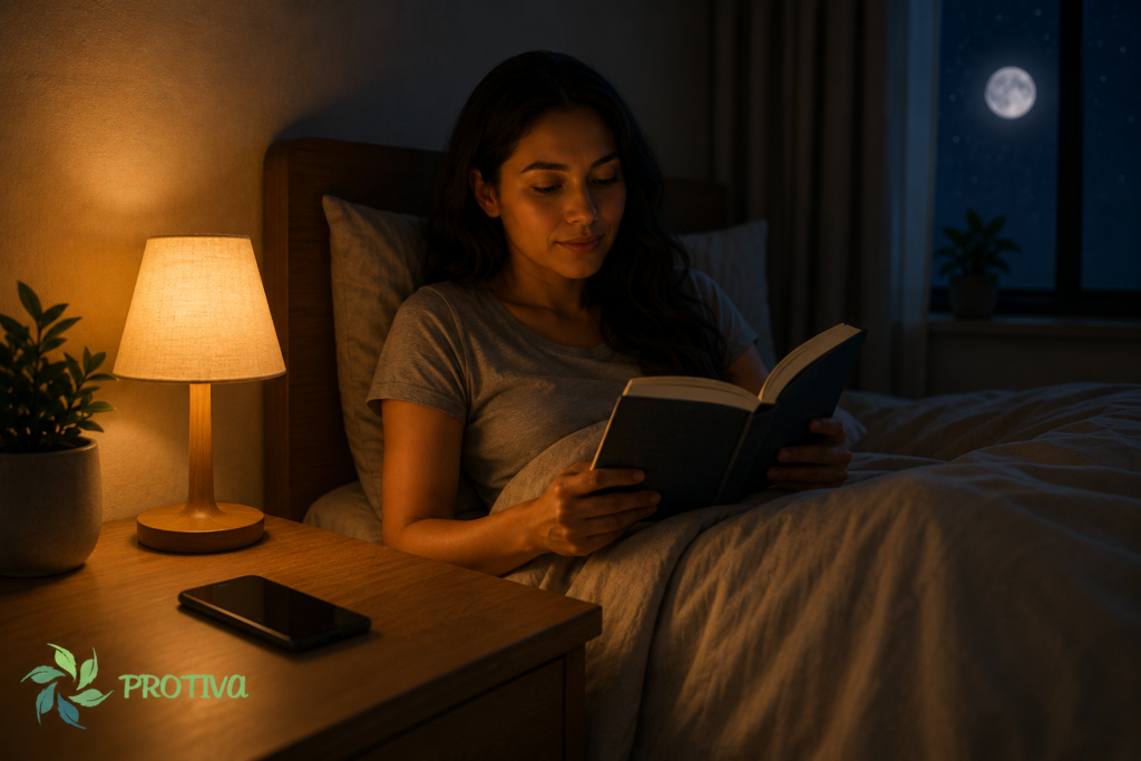 Digital Detox Before Sleep- Read a Physical Book Instead of Scrolling Your Phone