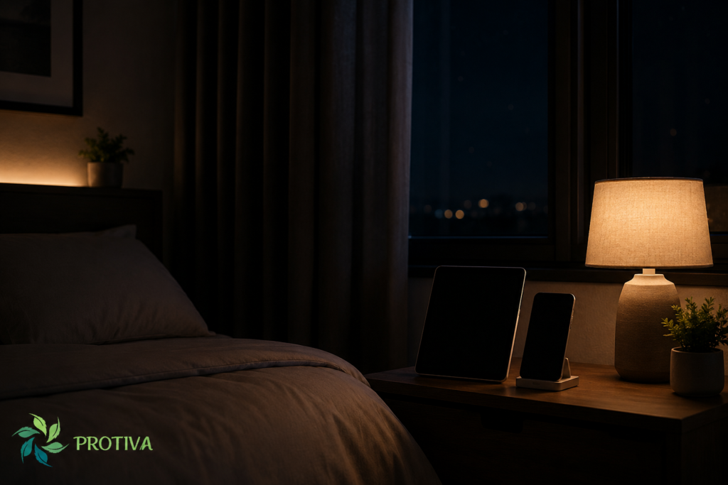 Digital Detox Before Sleep - Turn Off Screens and Keep Your Bedroom Dark