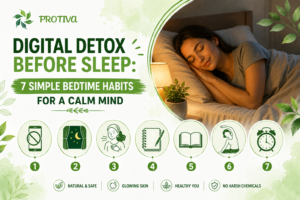 Read more about the article Digital Detox Before Sleep: 7 Simple Bedtime Habits for a Calm Mind