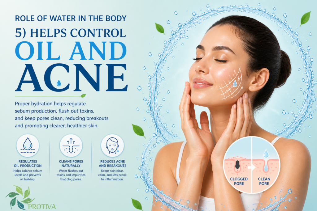 Helps Control Oil and Acne.