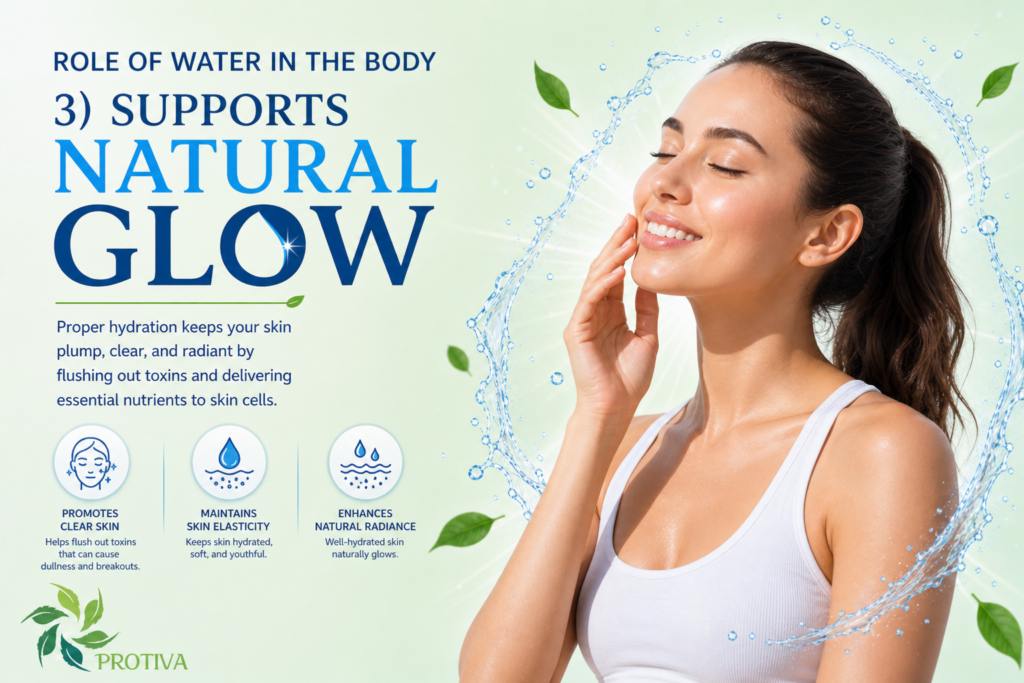 Supports Natural Glow.