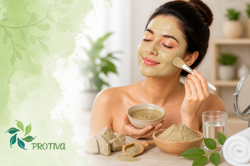  Multani Mitti (Fuller’s Earth) for Oil Control