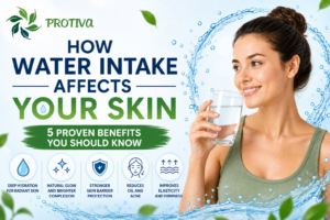 Read more about the article How Water Intake Affects Your Skin: 5 Proven Benefits You Should Know.