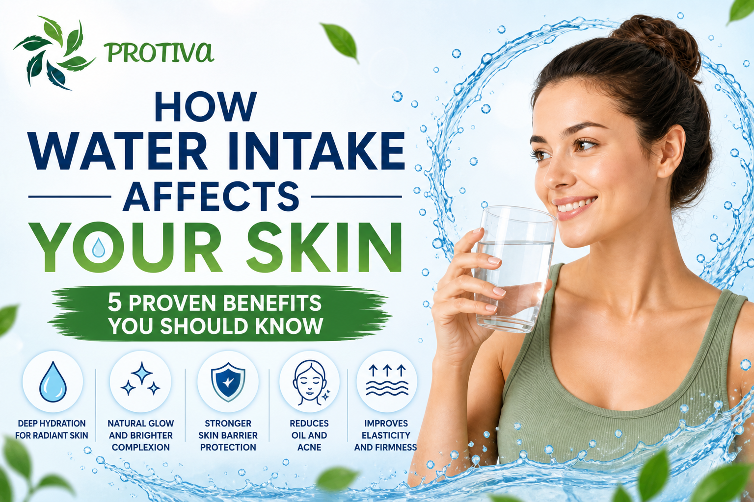 How Water Intake Affects Your Skin: 5 Proven Benefits You Should Know.